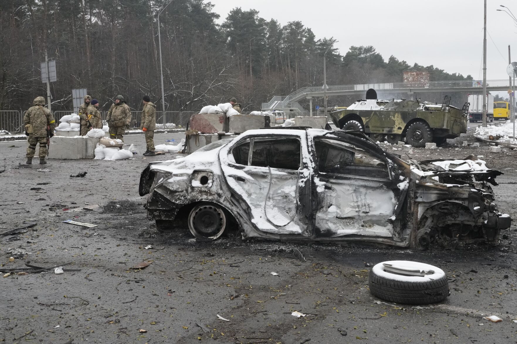 Russia Ukraine War